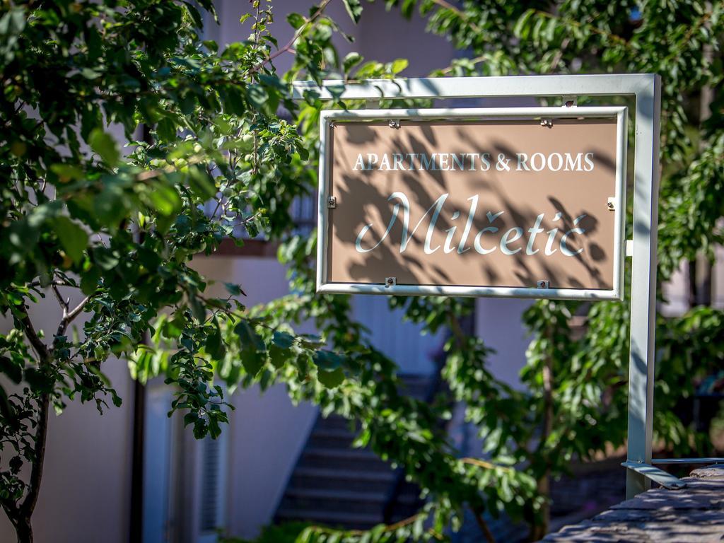 Apartments & Rooms Milcetic M Малинска Экстерьер фото